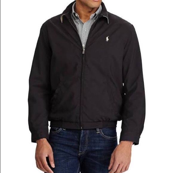 polo windbreaker jacket mens